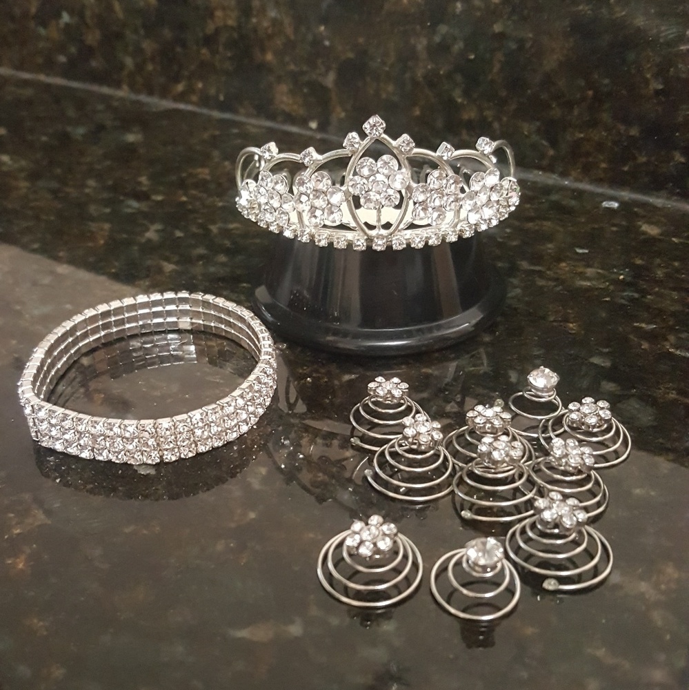 Wedding/Prom/Homcoming accessory set